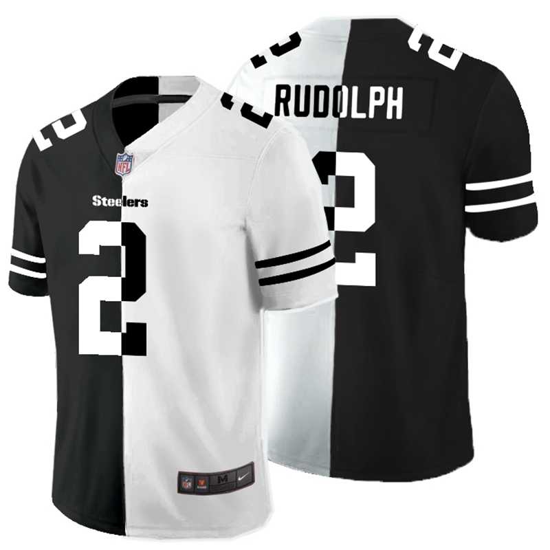 Nike Steelers 2 Mason Rudolph Black And White Split Vapor Untouchable Limited Jersey Dyin,We sell and wholesale Nike Steelers 2 Mason Rudolph Black And White Split Vapor Untouchable Limited Jersey Dyin on line form chian!
